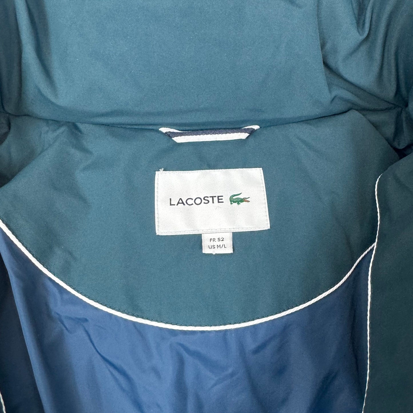 (М) Яке Lacoste Puffer Jacket