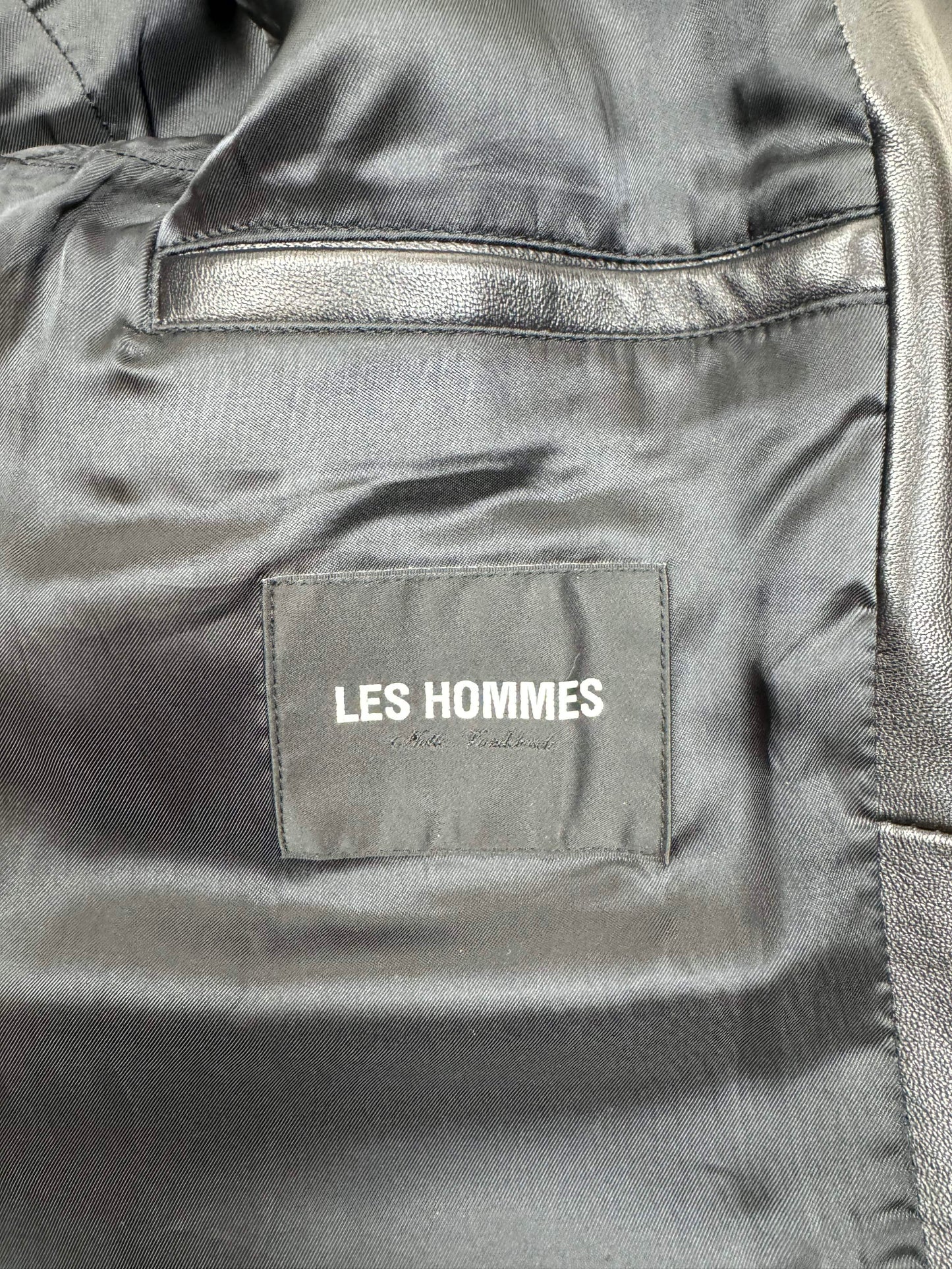 (M) Кожено Яке Les Hommes