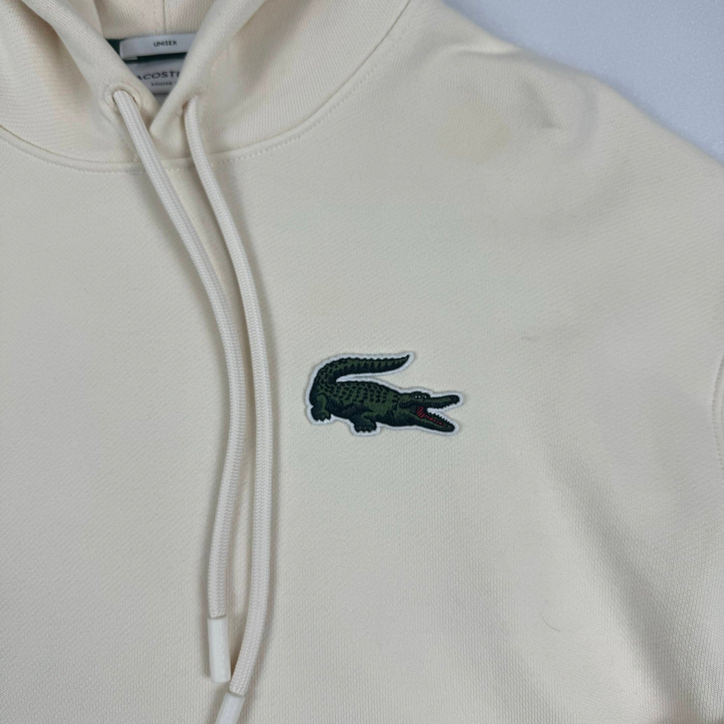 (S) Суичър с качулка Lacoste