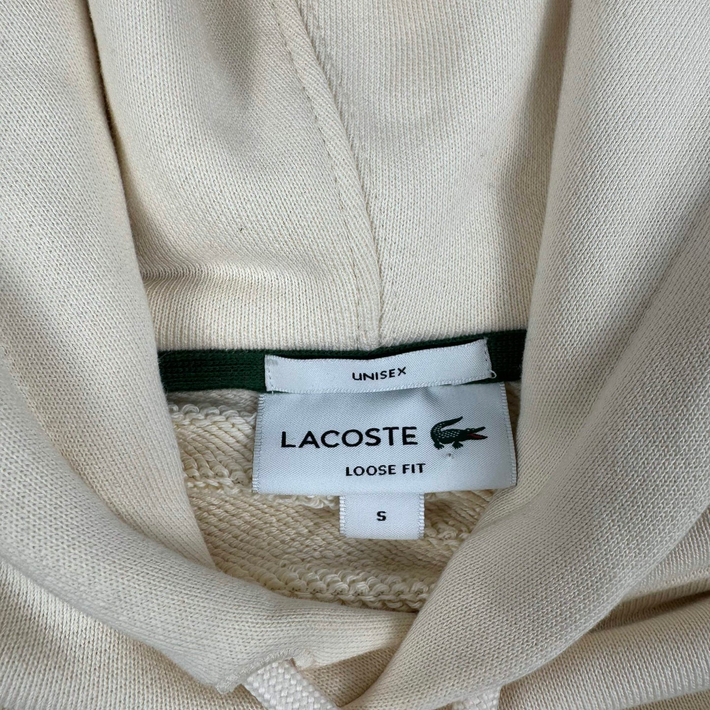 (S) Суичър с качулка Lacoste