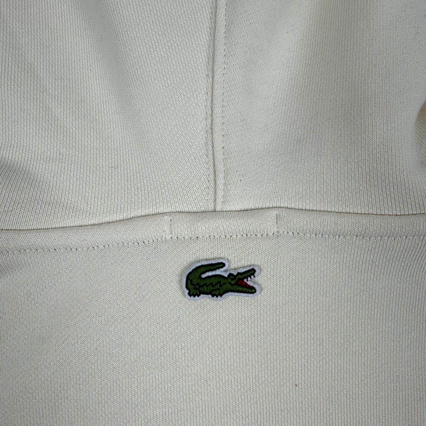 (S) Суичър с качулка Lacoste