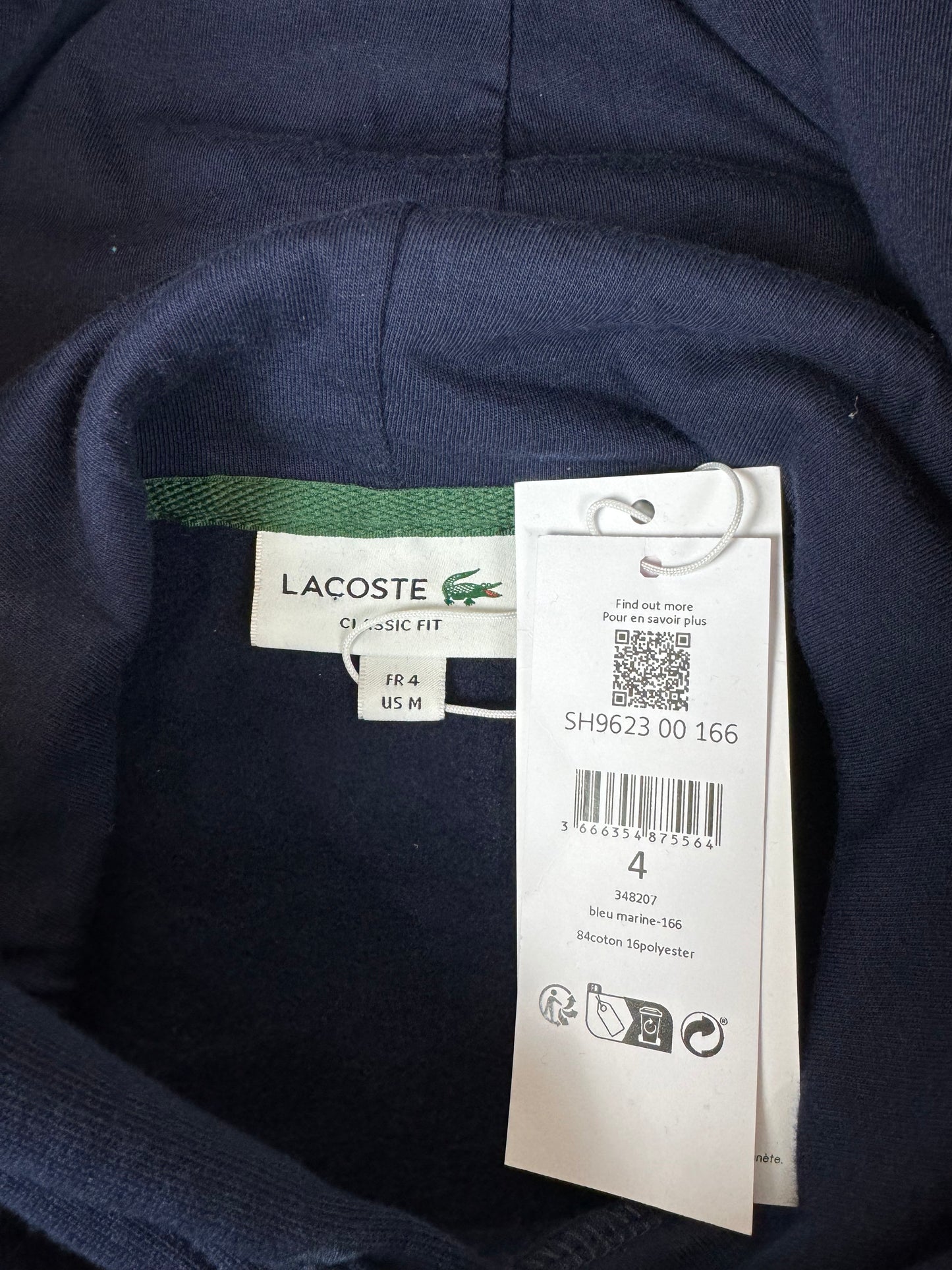 (M) Суичър Lacoste