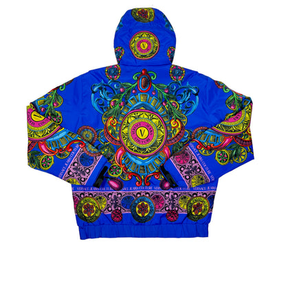 (М) Яке Versace Jeans Couture Regalia Jewel Print Jacket